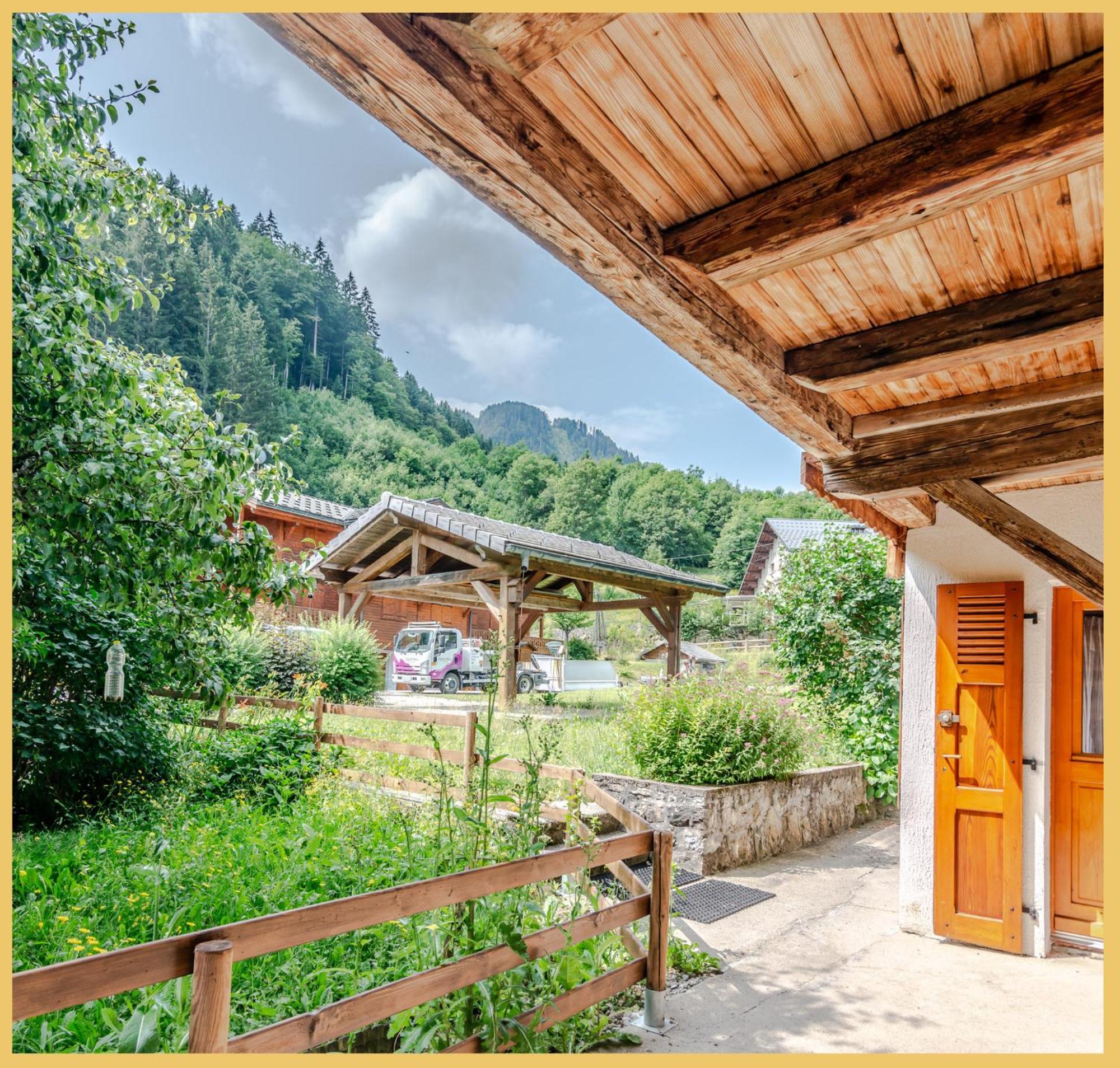 Appartement I Spacieux I Ski I Saint Jean D'Aulps ภายนอก รูปภาพ