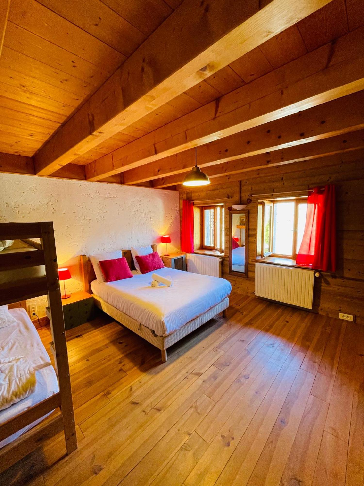 Appartement I Spacieux I Ski I Saint Jean D'Aulps ภายนอก รูปภาพ