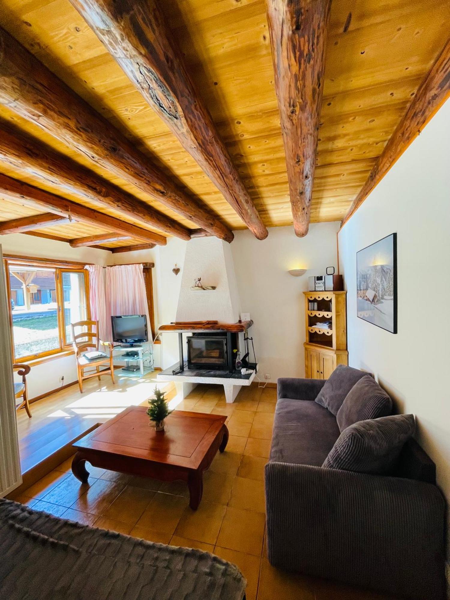 Appartement I Spacieux I Ski I Saint Jean D'Aulps ภายนอก รูปภาพ