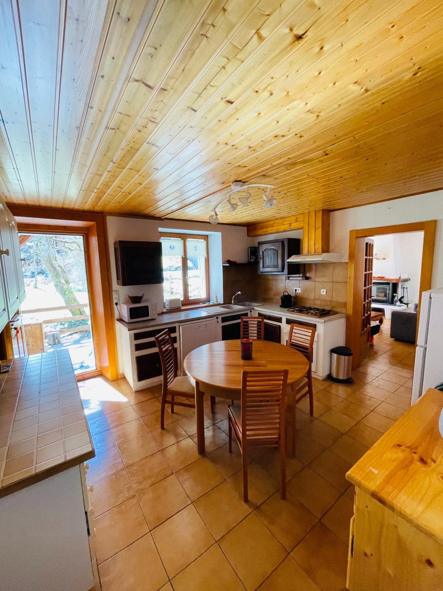 Appartement I Spacieux I Ski I Saint Jean D'Aulps ภายนอก รูปภาพ