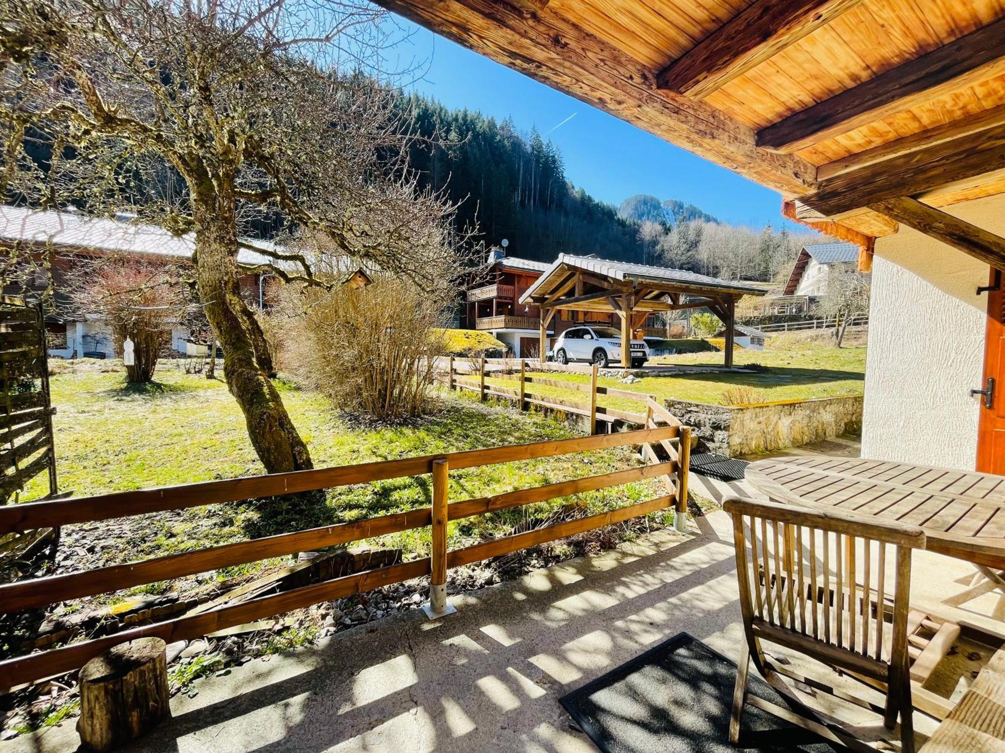 Appartement I Spacieux I Ski I Saint Jean D'Aulps ภายนอก รูปภาพ
